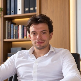 Léo Roussel, fondateur d'Orkest Systems